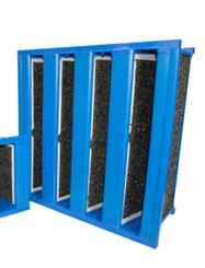 Disposable Bonded Carbon Blocks
