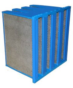 Disposable V-Cells With Honeycomb