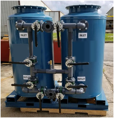 Liquid & Vapor Phase Activated Carbon Media