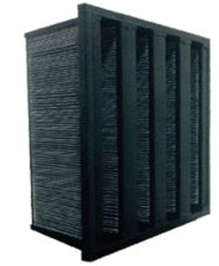Pleated Activated Carbon V Cells