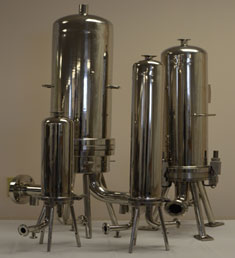 Sanitary Food, Beverage, & Lab Fluid Filter Products